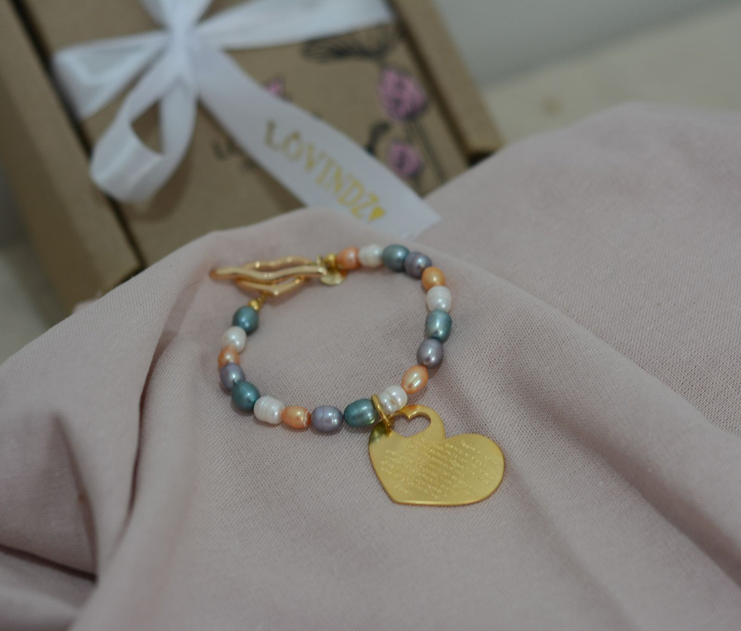 Pulsera oracion padre nuestro